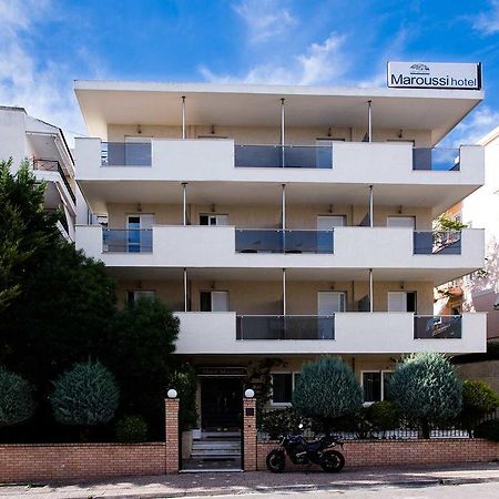 Hotel Maroussi Athens Exterior photo