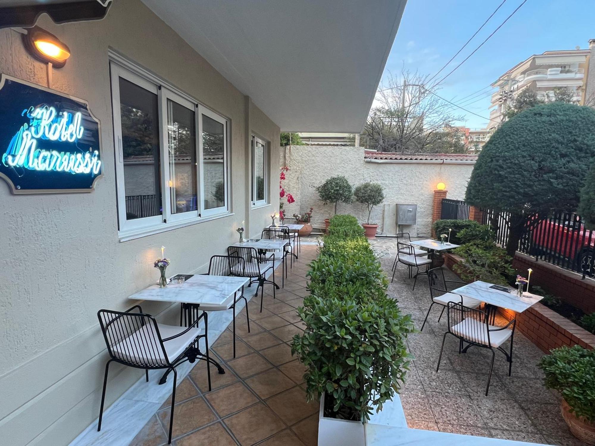 Hotel Maroussi Athens Exterior photo
