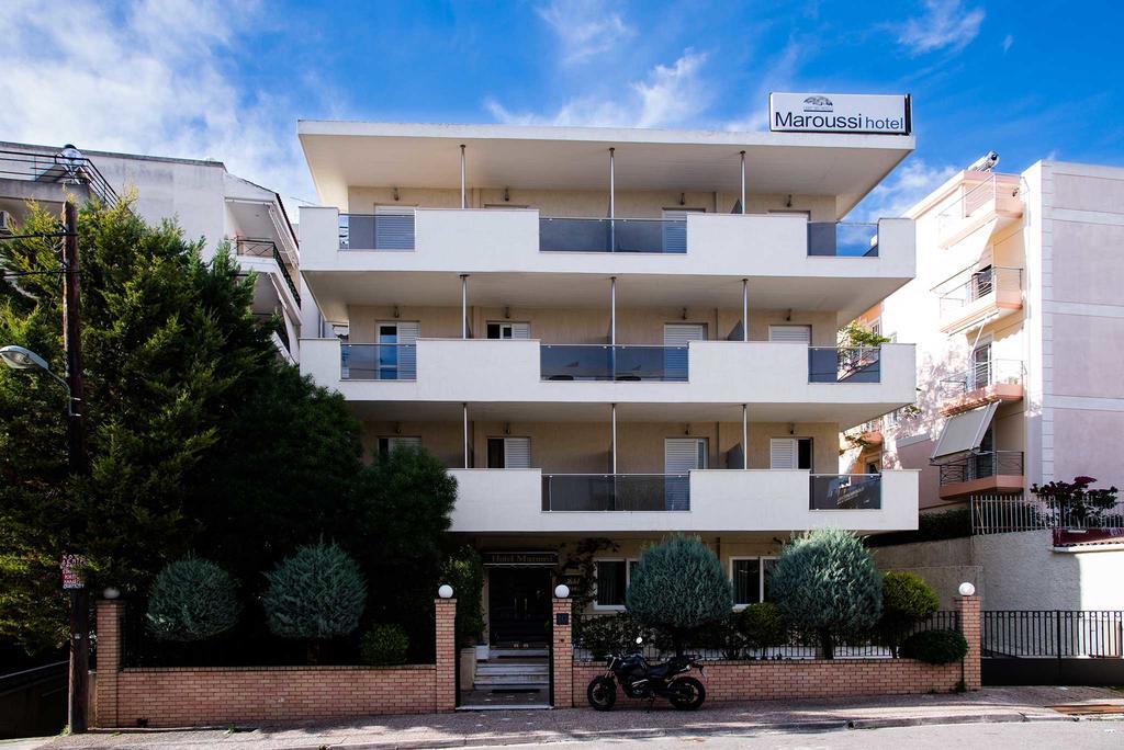 Hotel Maroussi Athens Exterior photo